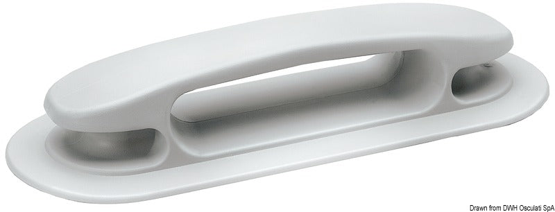 Maniglia grigia 90x245x47 mm