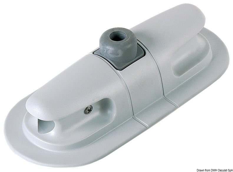 Portascalmi grigio 90x200x50 mm