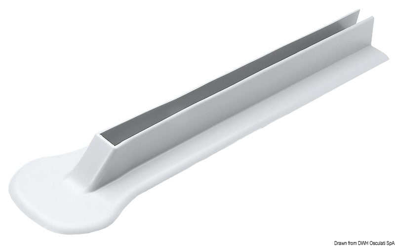 Supporto poppa grigio 25 mm
