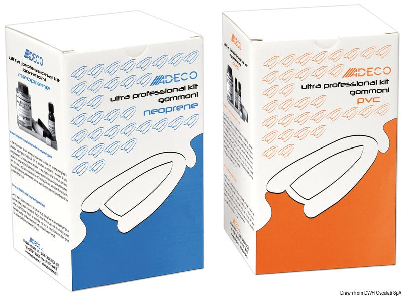 Kit riparazione Ultra Professional PVC bianco