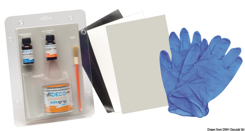 Kit gommoni PVC nero
