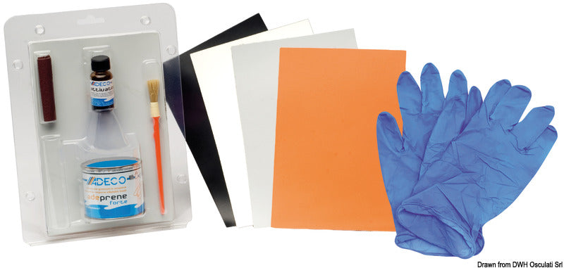 Kit ripara gommoni bianco