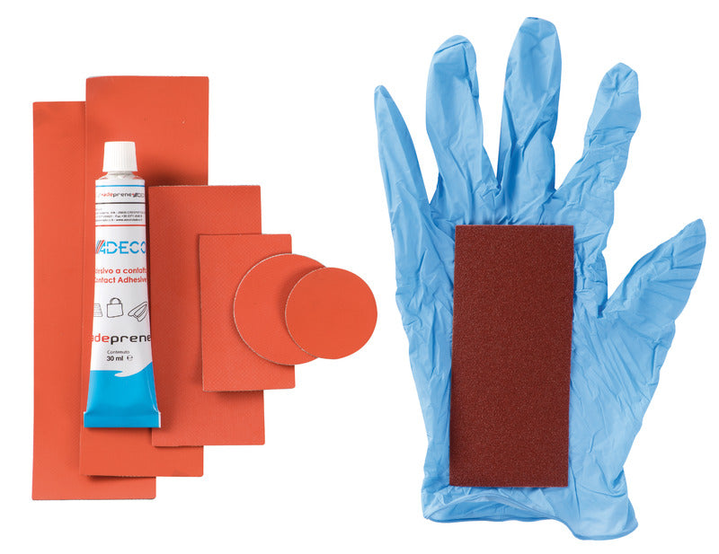 Rubber kit nero per neoprene