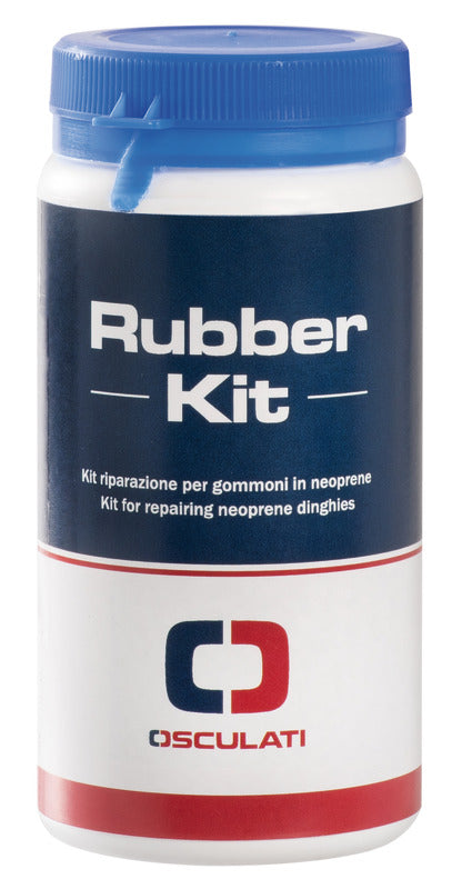 Rubber kit Neptune grey RAL 6021 per neoprene