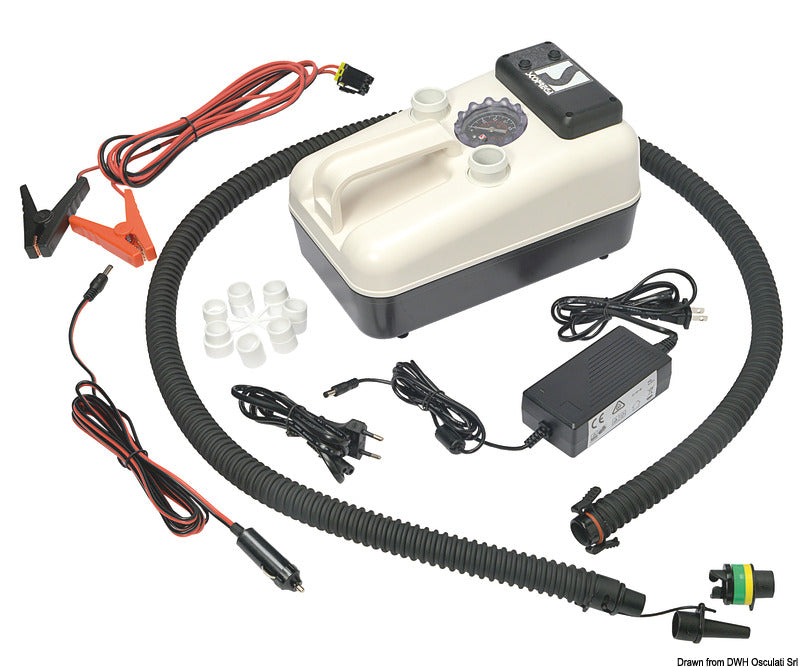 Gonfiatore Elettrico Bravo GE 20-2