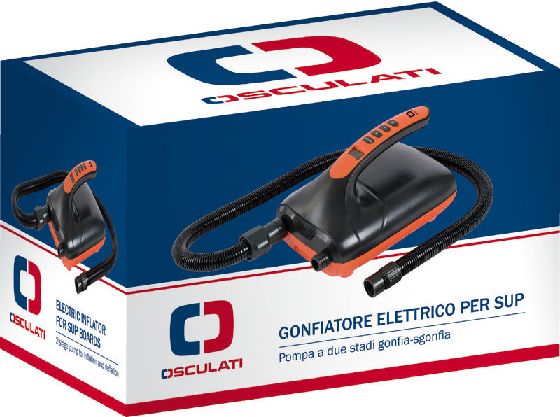 Gonfiatore elettrico alta pressione per SUP