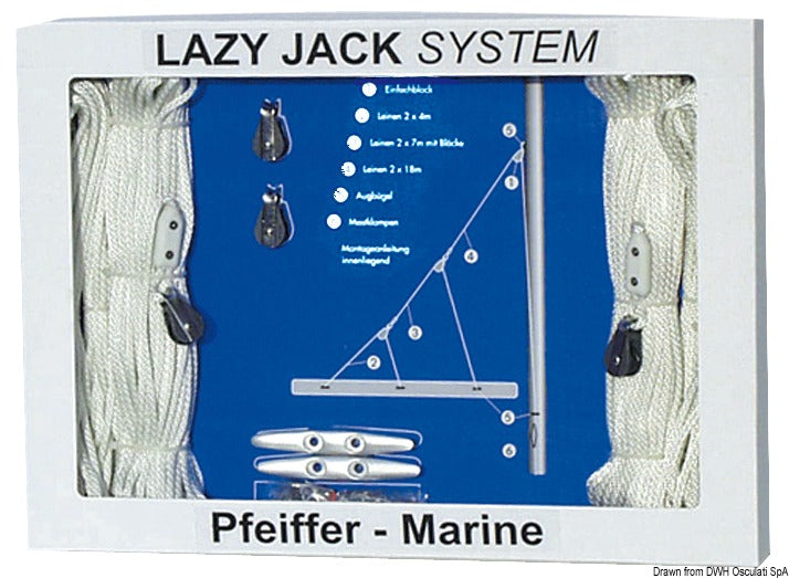 Kit Lazy Jack Pfeiffer fino a 30\'