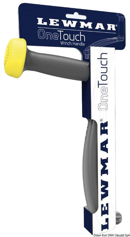 Manovella One Touch 250 mm con Power Grip