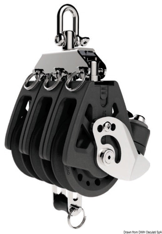 Bozzello Synchro 72 triplo arricavo e strozzatore