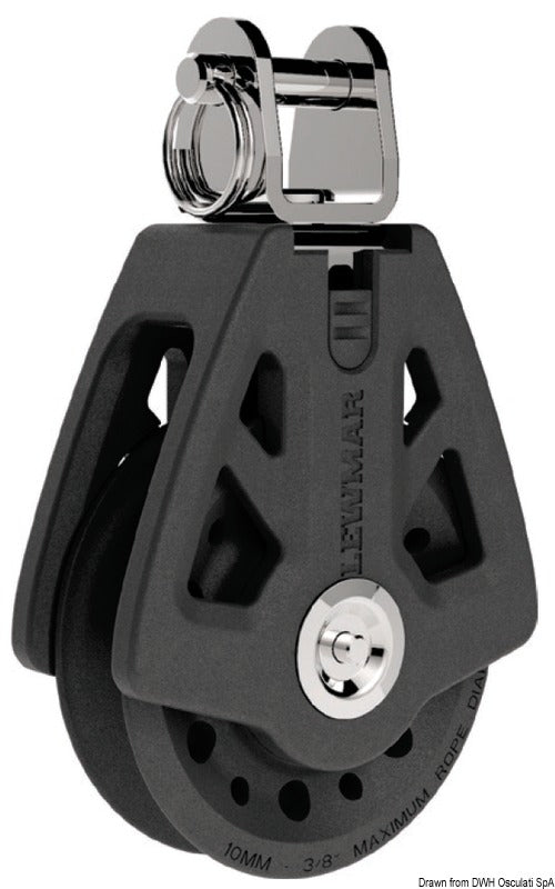 Bozzello Synchro 60 singolo testa forcella