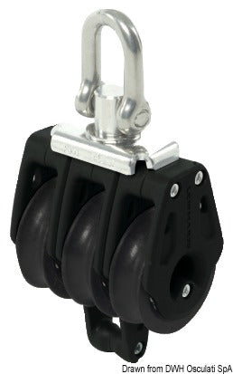 Bozzello Control 40 triplo arricavo