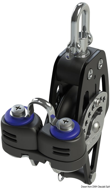 Bozzello HTX 50 singolo arricavo strozzatore