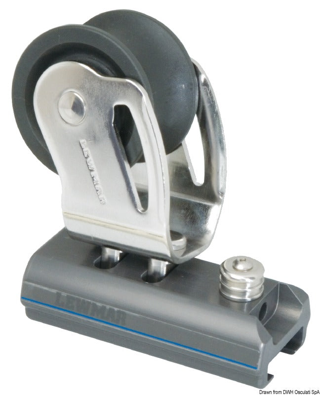 Carrello genoa T-Track 1 con fermo