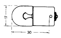 LAMPADINA 24V.