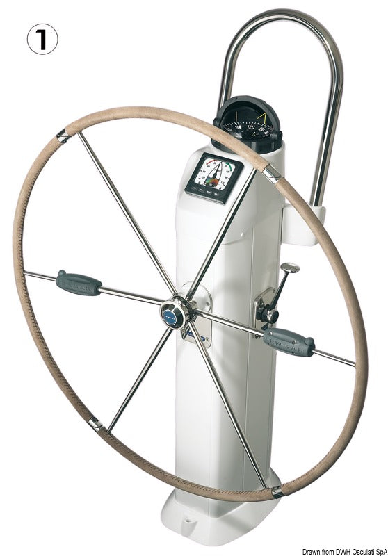 Ruota pieghevole Lewmar 101 cm