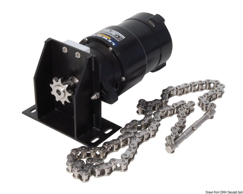 Attuatore Lewmar Integra 12V per autopilota