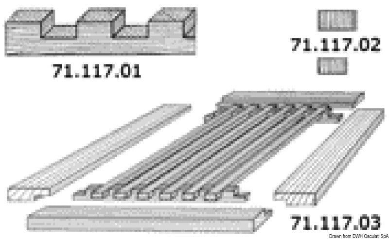 Pernetti legno fissaggio
