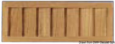 Griglia aereazione 128x350 mm