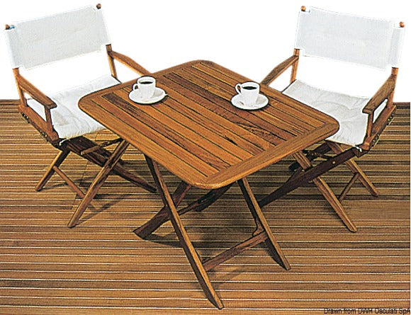 Tavolo pieghevole 70x45 cm