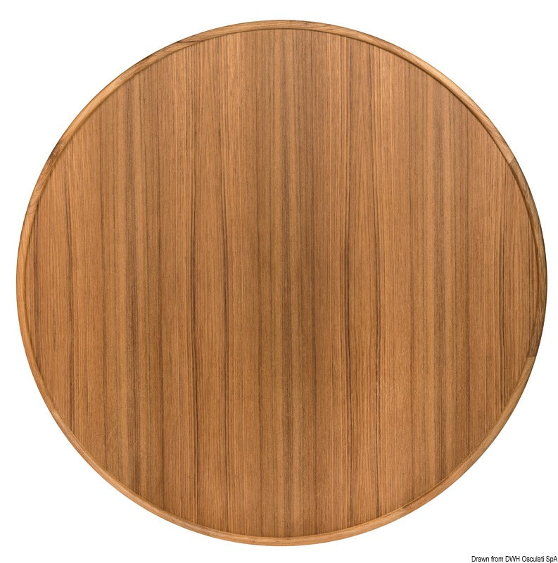 Tavolo rotondo ARC in teak Ø80 cm