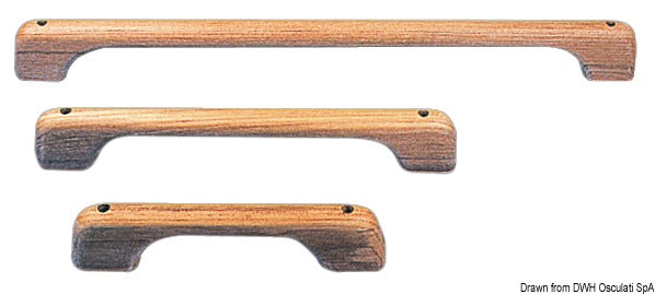 Porta asciugamani teak 580x60 mm