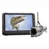 Telecamera subacquea a colori per la pesca con monitor LCD – 30m