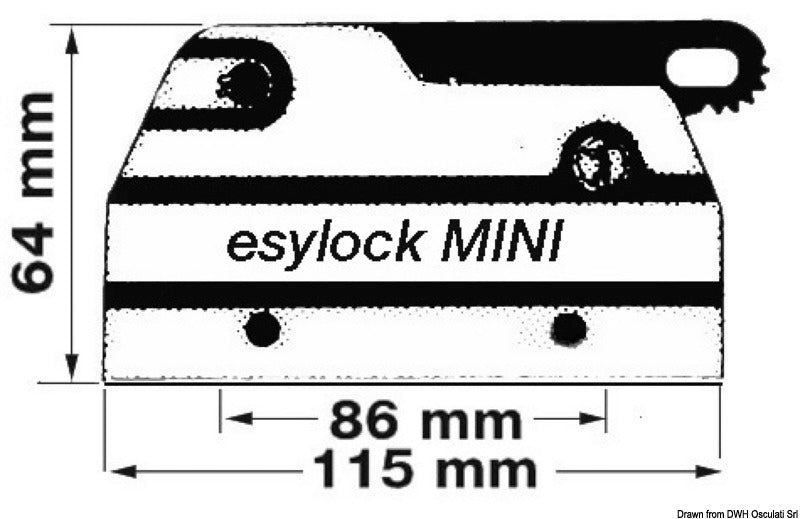 Easylock mini quadruplo