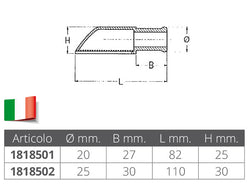 SUCCHIAROLA Ø MM.25