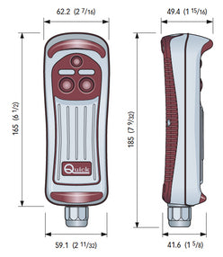 PULS.STAGNA 4 CAN. CON TORCIA LED