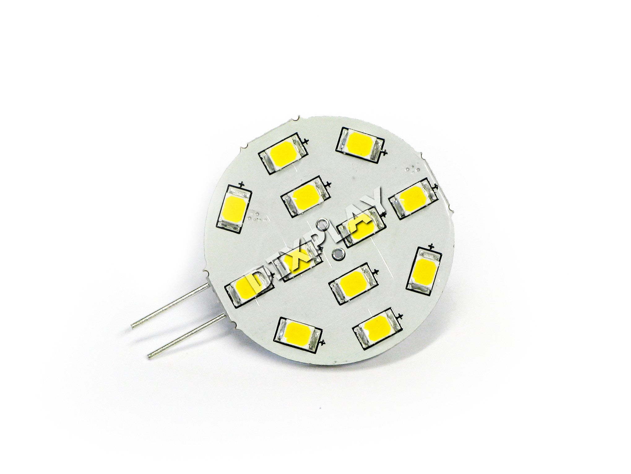 DIXPLAY G4 12SMD LED(2013)8V-35V Warm 60mm-side