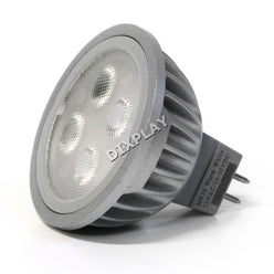 DIXPLAY MR16 4 Led 5W 30° 8V-35V DC Warm