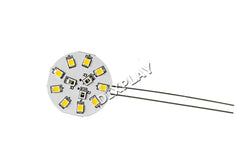 DIXPLAY SmallG4 9+3 SMD2835 8-35V WW+Red 60mm-side