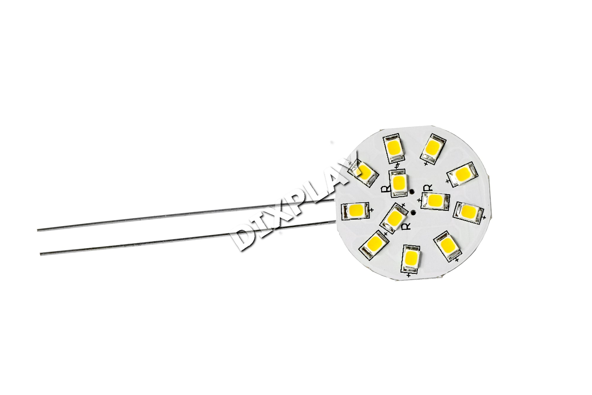 DIXPLAY SmallG4 9+3 SMD2835 8-35V WW+WW 60mm-side