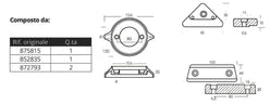 KIT ALLUMINIO VOLVO 290 C