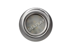 DIXPLAY LUNAR 10-15V DC 2700K  Rounded Brushed Chrome  Stainless Steel