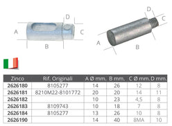 BAROTTO AIFO 8101772 - 8210M22