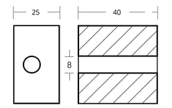 CUBO IN ALLUMINIO PER FUORIBORDO