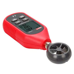 Mini termometro anemometro