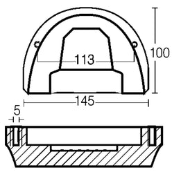 ANODO IN ZINCO PER O.M.C. COBRA