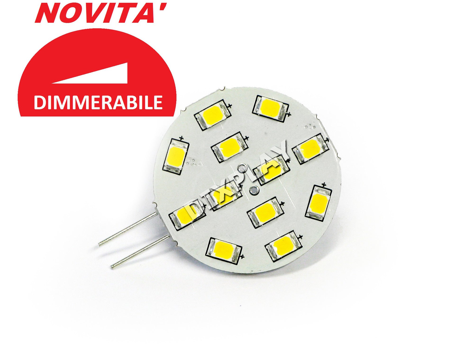DIXPLAY G4 DIMM 12LED 24VDC  Cold 60mm SIDE