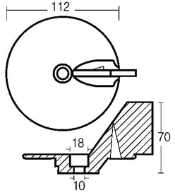 PINNA ORIENTABILE