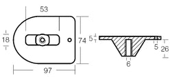 PIASTRA 20 HP