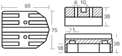 PLACCA ALPHA ONE BRAVO I-II-III