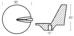 PINNA ALPHA ONE BRAVO I-II-III