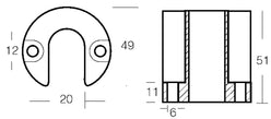 COLLARE BRAVO I-II-III IN ZINCO