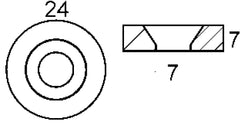 RONDELLA 2-25 HP IN ZINCO