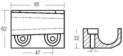 PLACCA PER MOTORI 40-50 HP