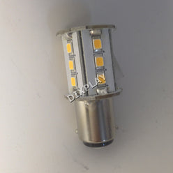 DIXPLAY BA15D 45mm 18smd 8-35V B/Calda