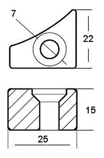 CUBO YAMAHA 676-11325-00