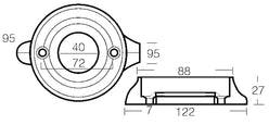 COLLARE SEA DRIVE 120 IN MAGNESIO